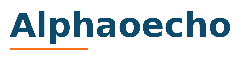Alphaoecho logo